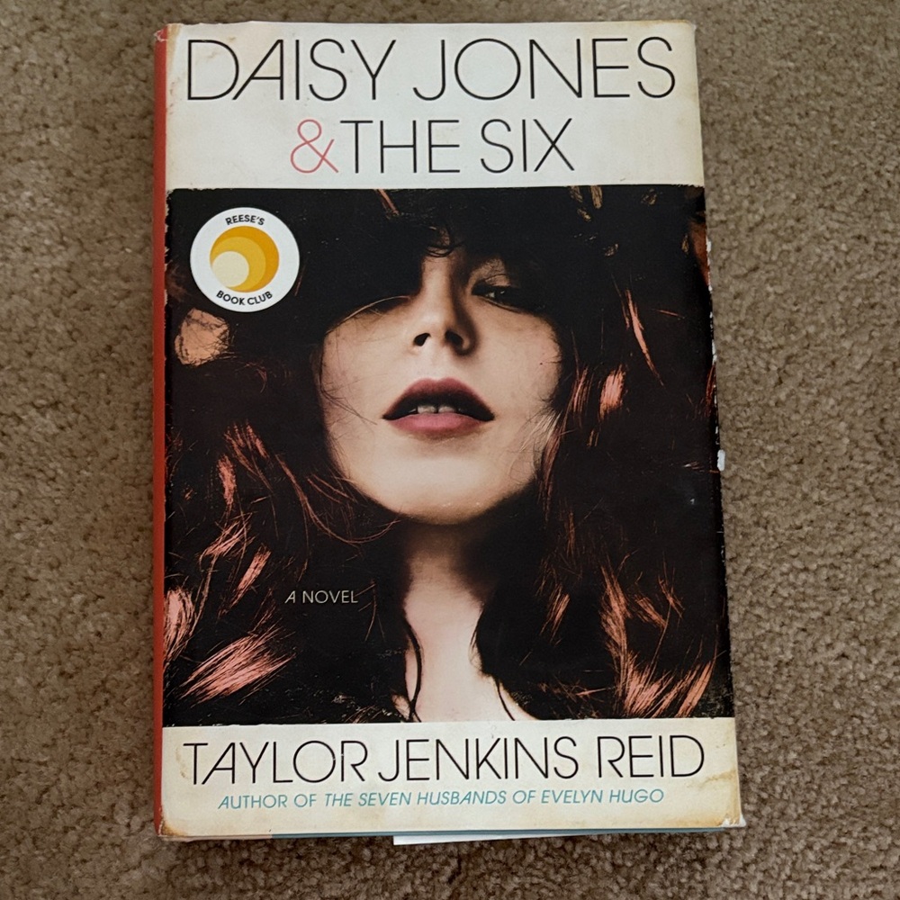 Daisy Jones & The Six Book by Taylor Jenkins Reid